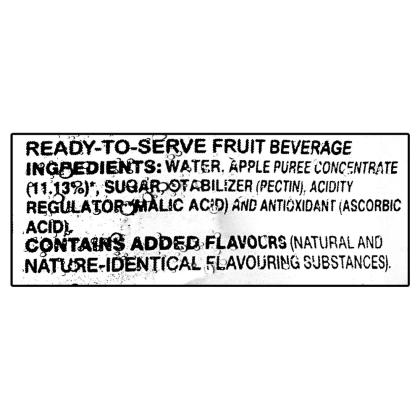 Paper Boat Apple Fruit Juice 200 ml - Image 4