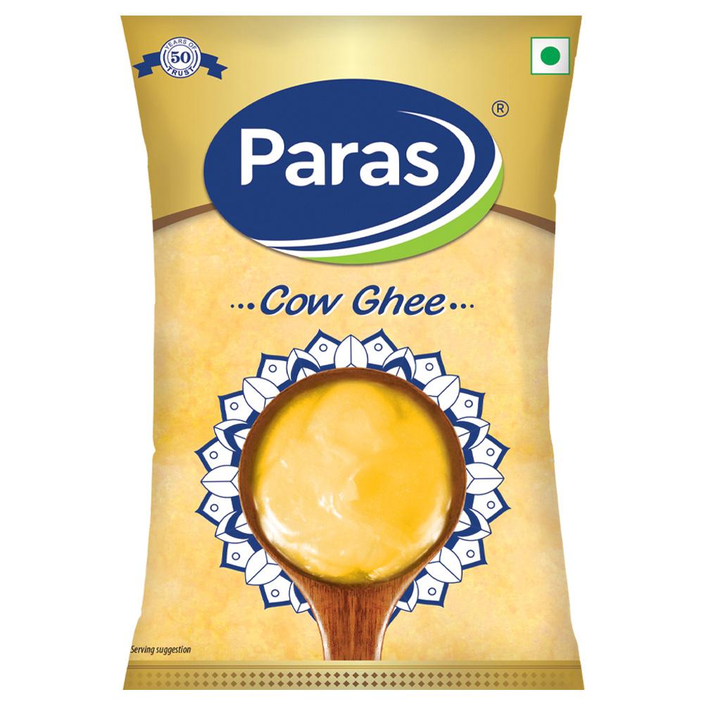 Paras Cow Ghee 1 L (Pouch)