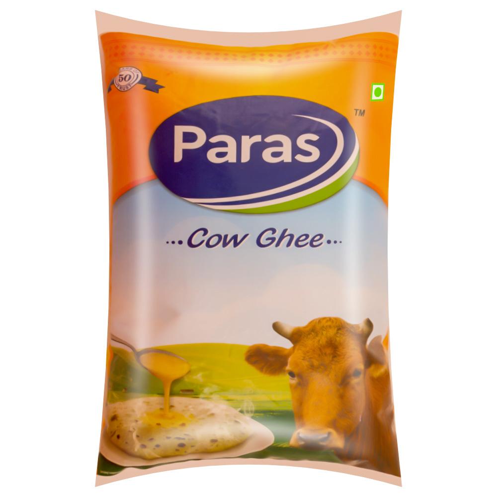 Paras Cow Ghee 1 L (Pouch)