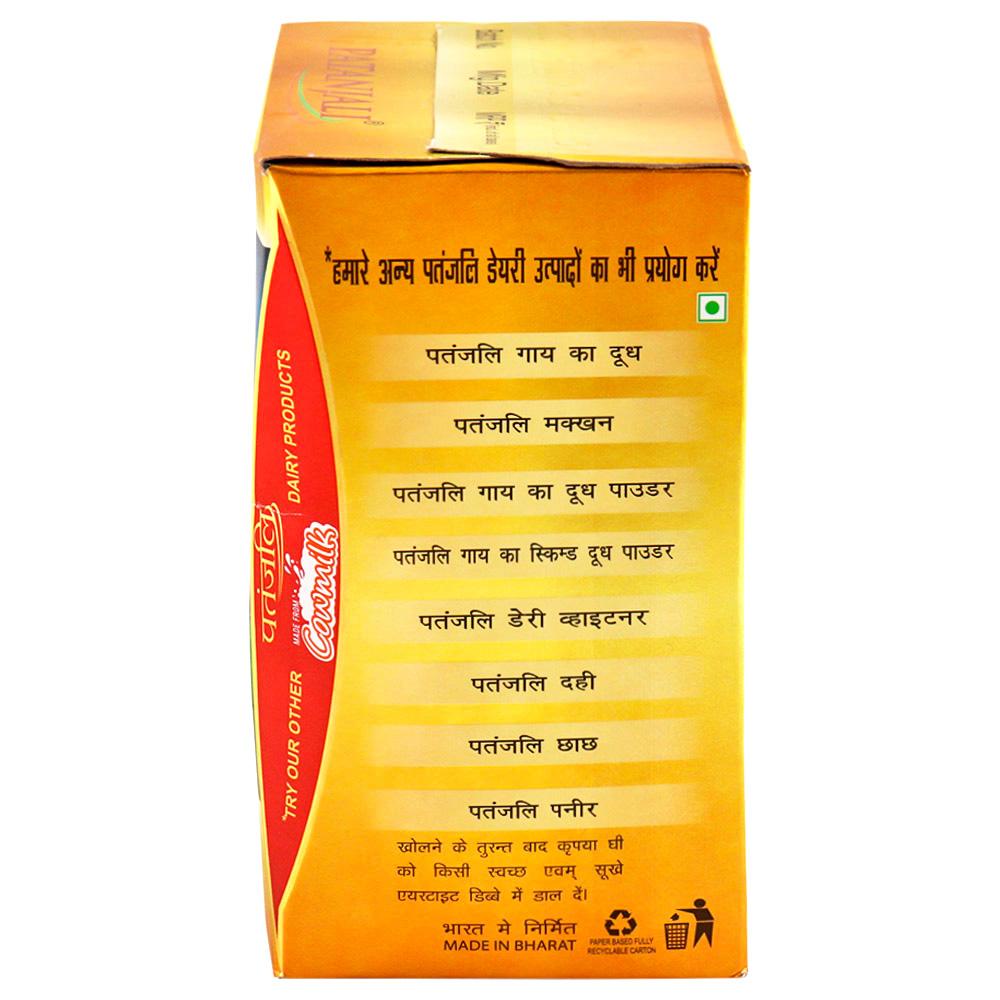Patanjali Cow Ghee 500 ml (Carton) - Image 3
