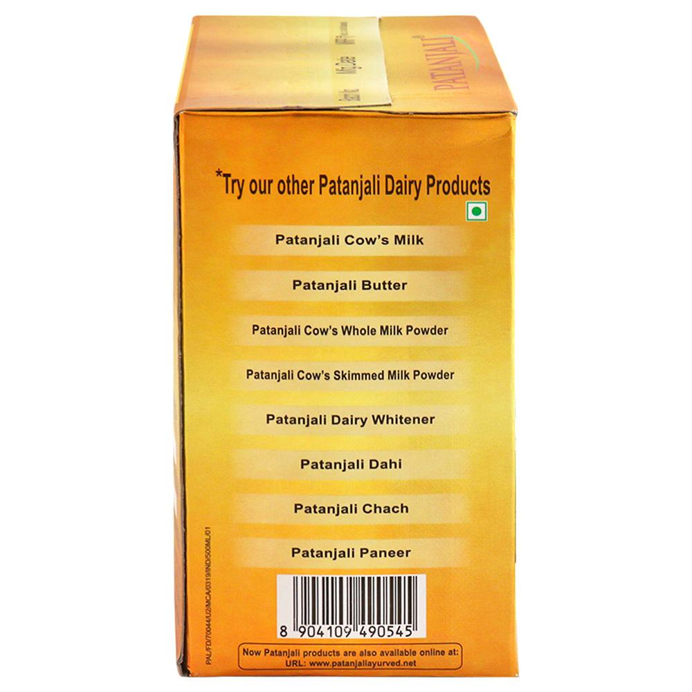Patanjali Cow Ghee 500 ml (Carton) - Image 4