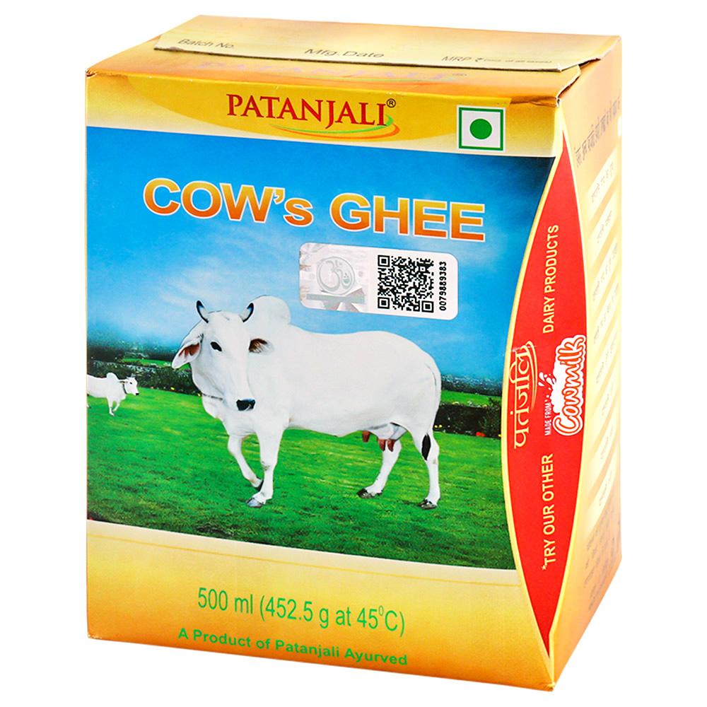 Patanjali Cow Ghee 500 ml (Carton) - Image 5