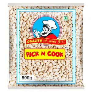 Pick N Cook Big White Lobia 500 g