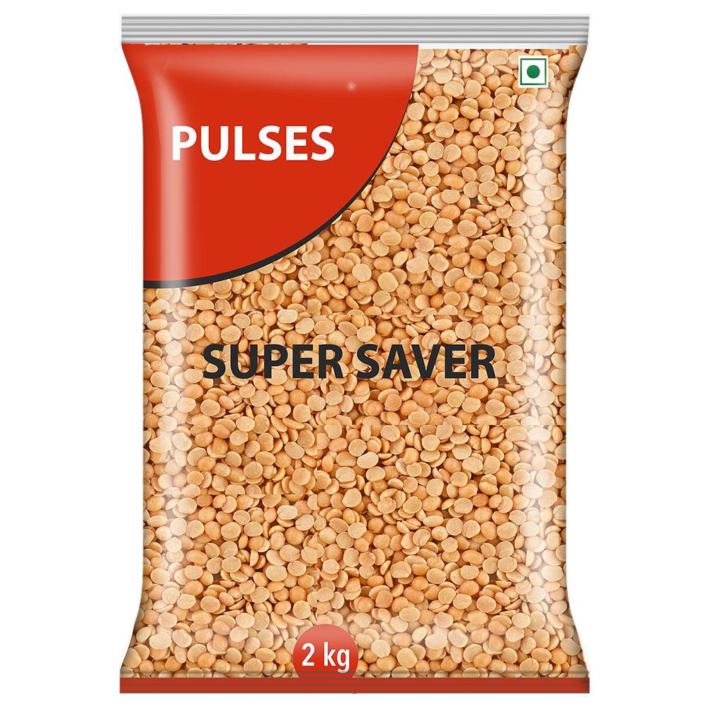 Plain Tur / Arhar Dal 2 kg - Image 2
