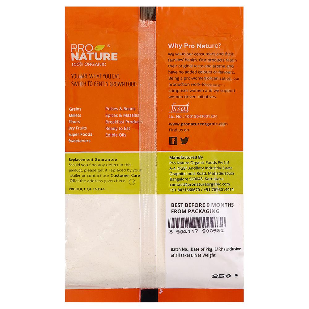 Pro Nature Organic Chana Sattu 250 g - Image 2