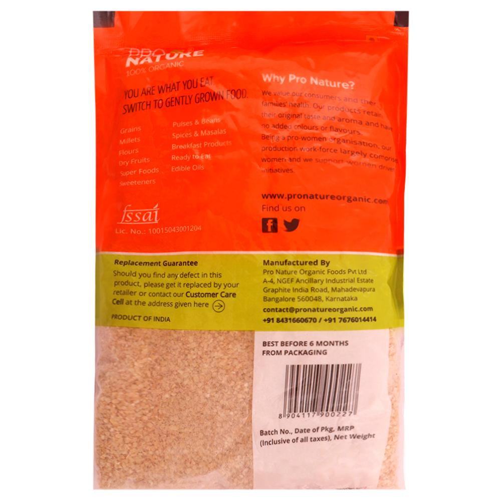 Pro Nature Organic Rawa 500 g - Image 2