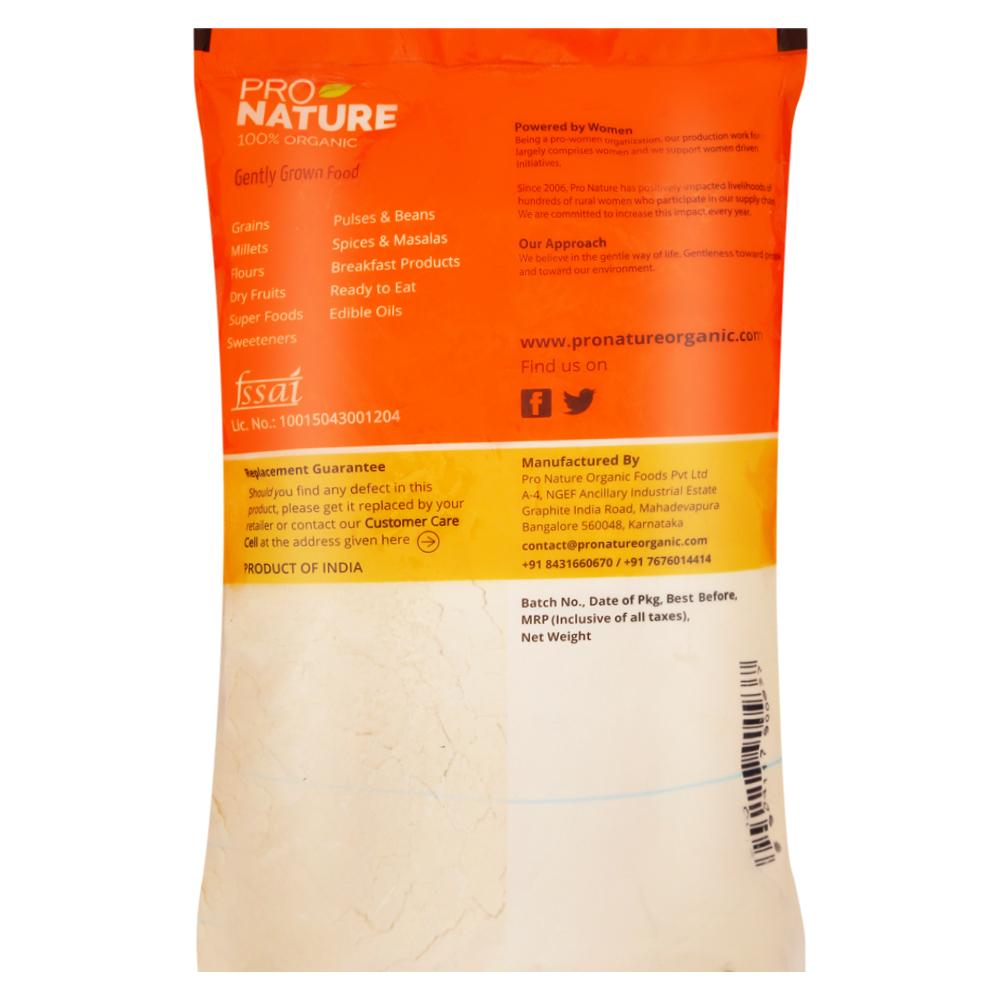 Pro Nature Organic Maida 500 g - Image 2
