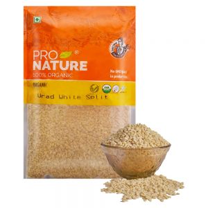 Pro Nature Organic White Urad Dal 500 g