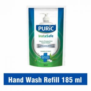 Puric Instasafe Camphor & Neem Germ Protection Handwash Refill 185 ml