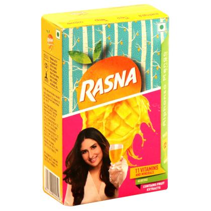 Rasna Alphonso Mango Instant Drink Powder 32 Serving - Image 5