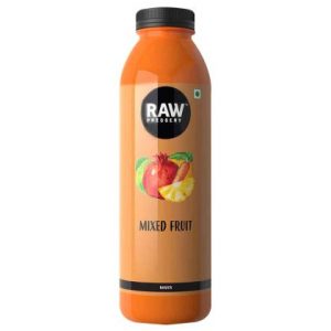 Raw Pressery Cold Pressed Mixed Fruit Juice 1 L