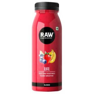 Raw Pressery Life Juice 250 ml (Bottle)