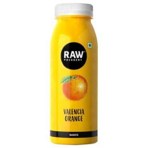 Raw Pressery Orange 100 % Juice 250 ml (Bottle)