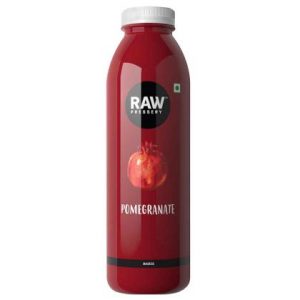 Raw Pressery Pomegranate Juice 1 L (Bottle)