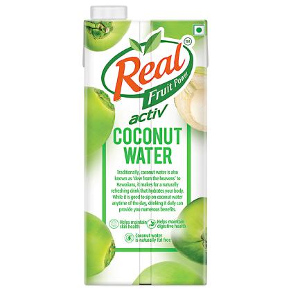 Real Active Coconut Water 1 L - Image 2