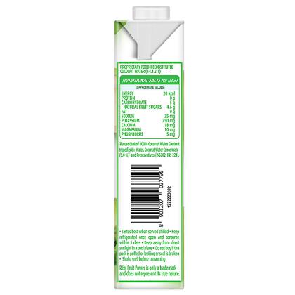 Real Active Coconut Water 1 L - Image 4