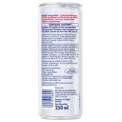 Red Bull Energy Drink 250 ml (Can) - Image 2