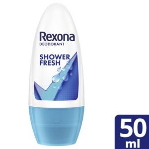 Rexona Shower Fresh Underarm Odour Protection Roll On for Women 50 ml