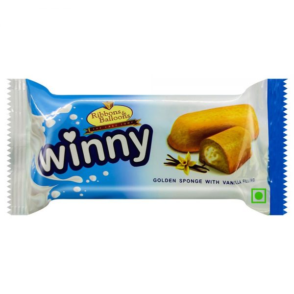 Ribbons & Balloons Winny Cake 30 g0 Basket Hunt