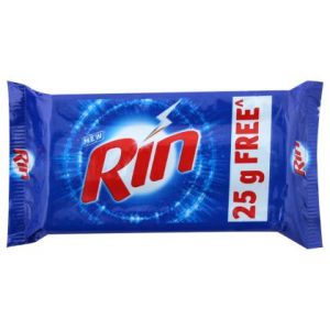 Rin Detergent Bar 140 g (Get 25 g Free)