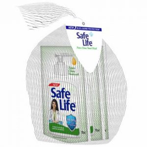 Safe Life Active Clean Hand Wash Refill 185 ml (Pack of 3)