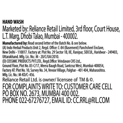 Safe Life Active Clean Hand Wash Refill 185 ml (Pack of 3) - Image 6