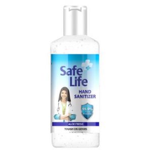 Safe Life Aloe Vera Hand Sanitizer 180 ml