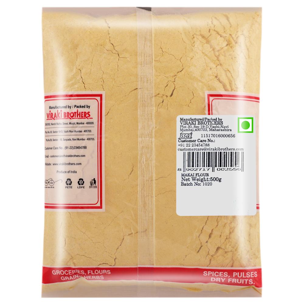 Satyam Makai Flour 500 g - Image 3