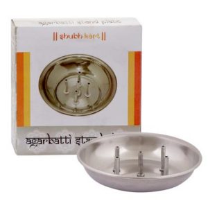 Shubhkart Agarbatti Stand Plate 34 g