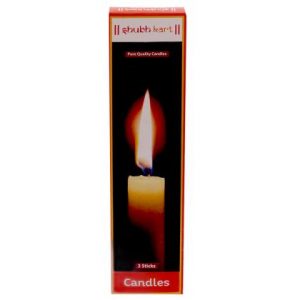 Shubhkart Candles 3 pcs 180 g