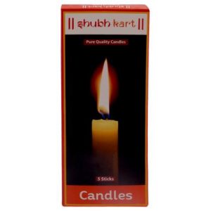 Shubhkart Candles 5 pcs 130 g