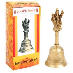 Shubhkart Brass Hanuman Ghanti 120 g