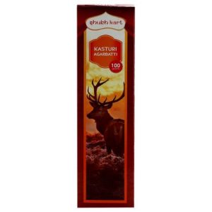 Shubhkart Kasturi Agarbatti 100 g 75 pcs