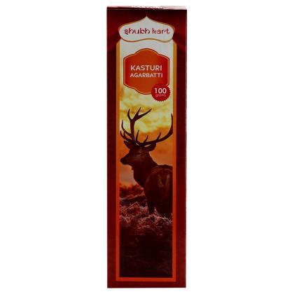 Shubhkart Kasturi Agarbatti 100 g 75 pcs