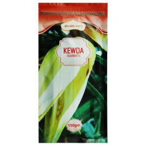 Shubhkart Kewda Zipper Pouch Incense Sticks 150 g