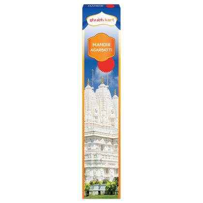 Shubhkart Mandir Incense Sticks 20 g