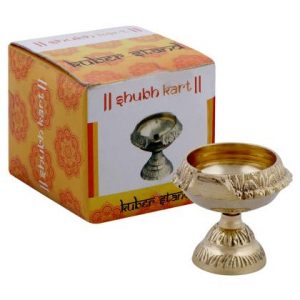 Shubhkart Metal Kuber Stand 54 g