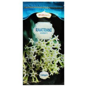 Shubhkart Raatrani Zipper Pouch Incense Sticks 150 g