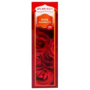 Shubhkart Rose Agarbatti 75 pcs 100 g