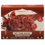 Shubhkart Sandalwood Dry Cone Dhoop 30 g - Image 4