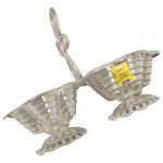 Shubhkart Silver Haldi Kumkum Stand - Image 4