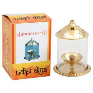 Shubhkart Brass Udipi Diya 143 g