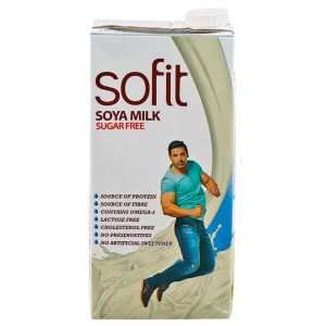 Sofit Sugar Free Soya Milk 1 L (Tetra Pack)
