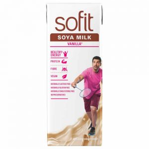 Sofit Vanilla Flavoured Soya Milk 200 ml