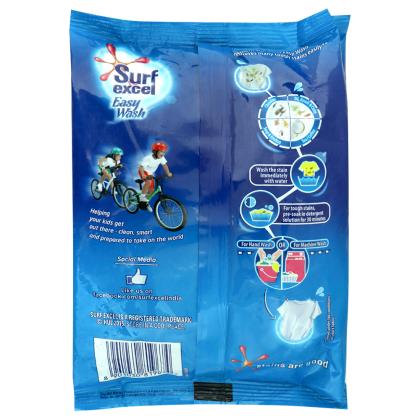 Surf Excel Easy Wash Detergent Powder 500 g - Image 6