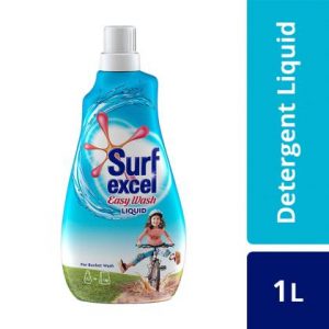 Surf Excel Easy Wash Liquid Detergent 1 L