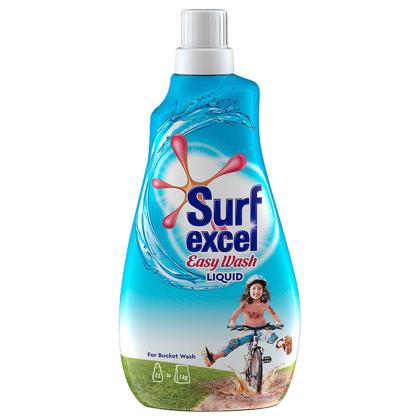 Surf Excel Easy Wash Liquid Detergent 1 L - Image 2