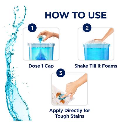 Surf Excel Easy Wash Liquid Detergent 1 L - Image 6