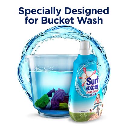 Surf Excel Easy Wash Liquid Detergent 1 L - Image 5