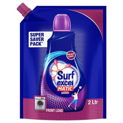Surf Excel Matic Front Load Liquid Detergent 2 L - Image 8
